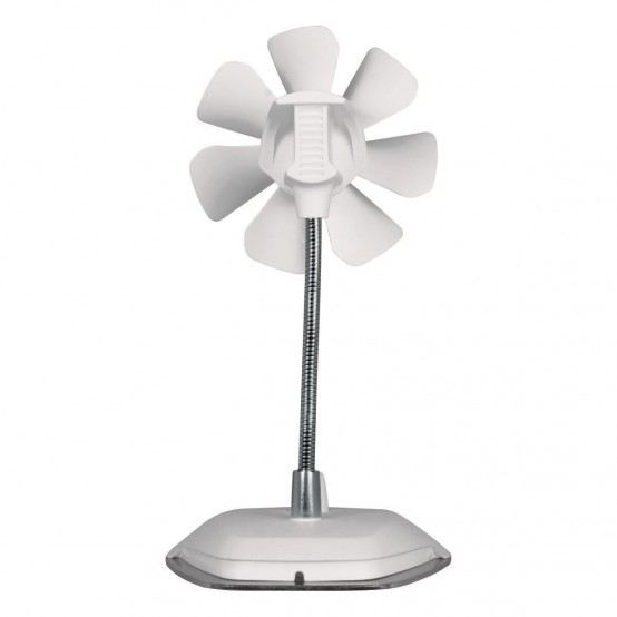 Ventilator Arctic Breeze Color, alb ABACO-BRZWH01-BL