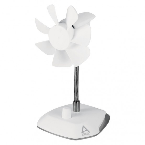 Ventilator Arctic Breeze Color, alb ABACO-BRZWH01-BL