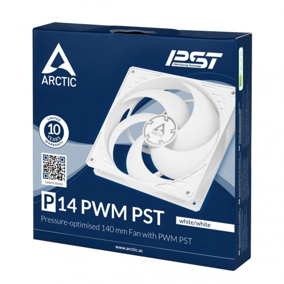 Ventilator Arctic P14 PWM PST, Alb ACFAN00197A
