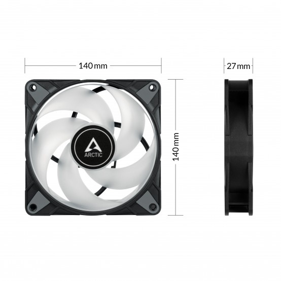Ventilator Arctic P14 PWM PST RGB 0dB ACFAN00238A