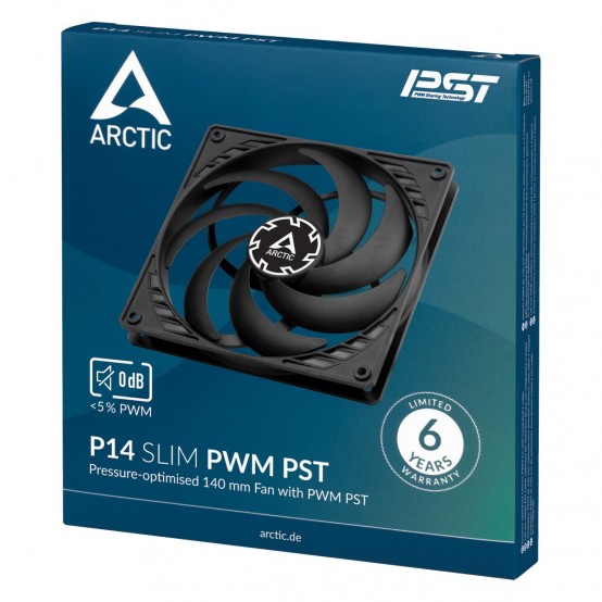 Ventilator Arctic P14 Slim PWM PST ACFAN00268A