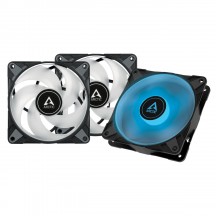 Ventilator Arctic P12 PWM PST RGB 0dB, 3x120mm ACFAN00230A