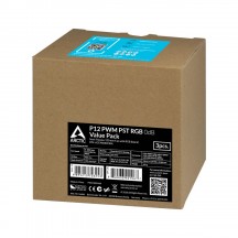 Ventilator Arctic P12 PWM PST RGB 0dB, 3x120mm ACFAN00230A