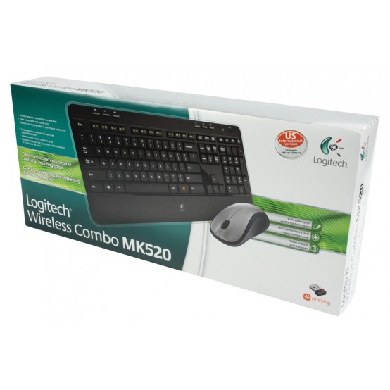 Tastatura Logitech Wireless Combo MK520 920-002613