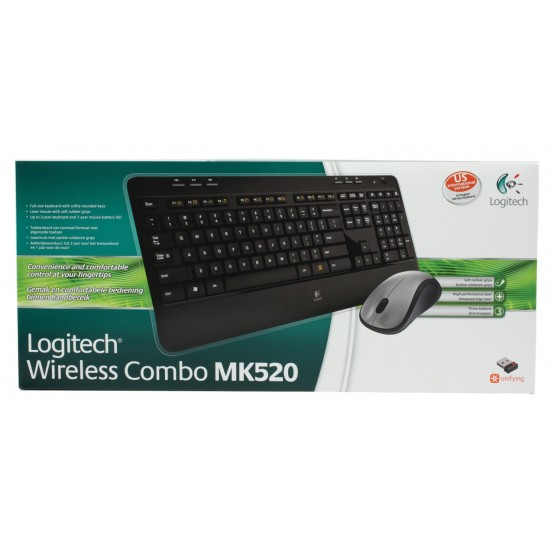 Tastatura Logitech Wireless Combo MK520 920-002613