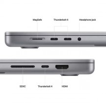 Laptop Apple MacBook Pro 16 MNW83ZE/A