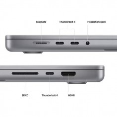 Laptop Apple MacBook Pro 16 Z17600144