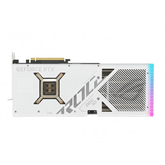 Placa video ASUS ROG Strix GeForce RTX 4090 24GB GDDR6X White OC Edition ROG-STRIX-RTX4090-O24G-WHITE