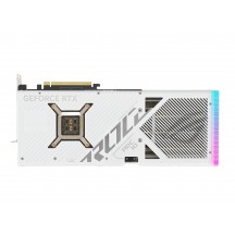 Placa video ASUS ROG Strix GeForce RTX 4090 24GB GDDR6X White OC Edition ROG-STRIX-RTX4090-O24G-WHITE