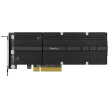 Adaptor Synology Dual-slot M.2 SSD adapter card for cache acceleration M2D20