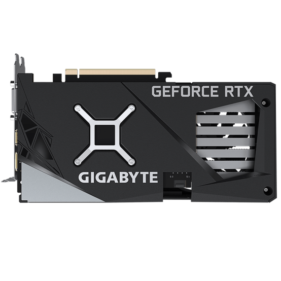 Placa video GigaByte GeForce RTX 3050 WINDFORCE OC 8G GV-N3050WF2OC-8GD