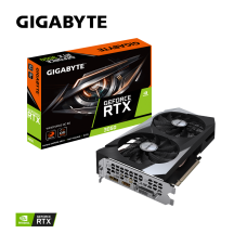 Placa video GigaByte GeForce RTX 3050 WINDFORCE OC 8G GV-N3050WF2OC-8GD