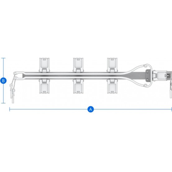 Adaptor Synology Cable Management Arm CMA-01