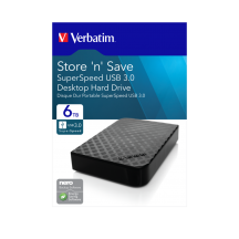 Hard disk Verbatim Verbatim Store \'n\' Save 47686