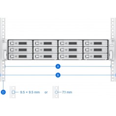 Adaptor Synology Rail Kit RKS-02 2