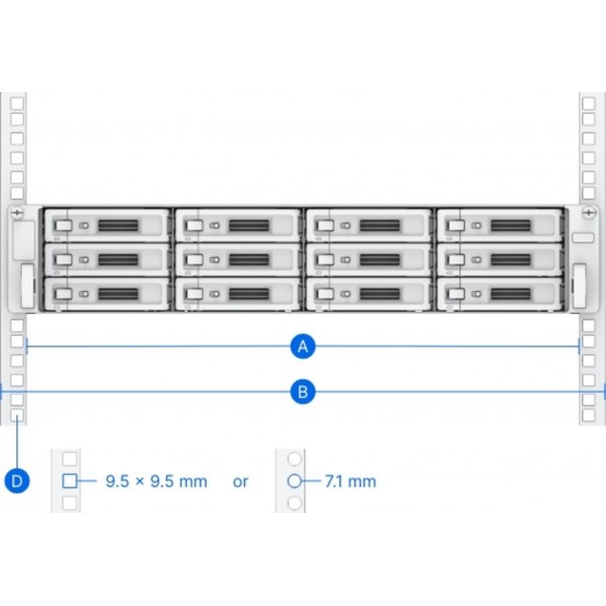 Adaptor Synology Rail Kit RKS-02