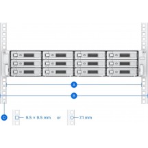 Adaptor Synology Rail Kit RKS-02