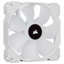 Ventilator Corsair iCUE SP120 RGB ELITE Performance 120mm White PWM Fan - Single Pack CO-9050136-WW