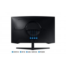 Monitor Samsung Odyssey G5 C32G55TQWU LC32G55TQWUXEN