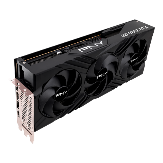 Placa video PNY GeForce RTX 4090 24GB TF Verto Edition VCG409024TFXPB1