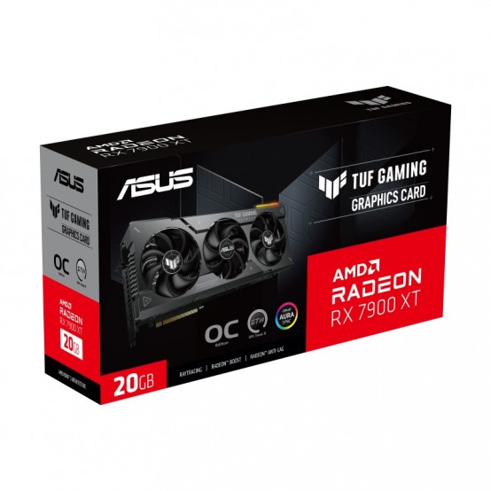 Placa video ASUS TUF-RX7900XT-O20G-GAMING 90YV0IV1-M0NA00