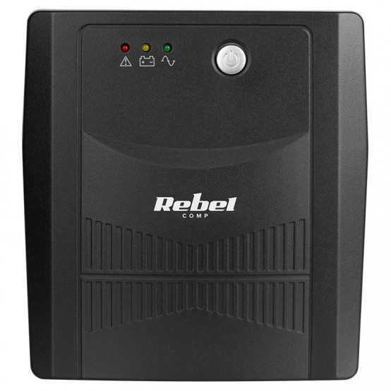 UPS Rebel UPS MICROPOWER 1000 (1000VA/600W) REBEL KOM0553