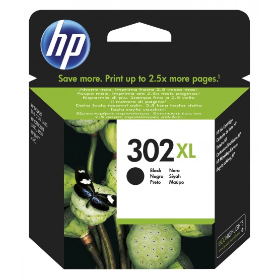 Cartus HP 302XL F6U68AE