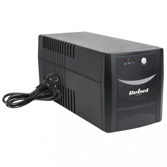UPS Rebel UPS MICROPOWER 1000 (1000VA/600W) REBEL KOM0553