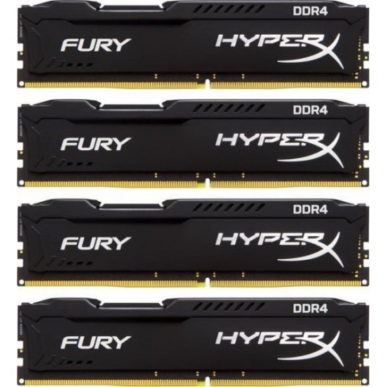 Memorie Kingston HyperX FURY HX424C15FBK4/16