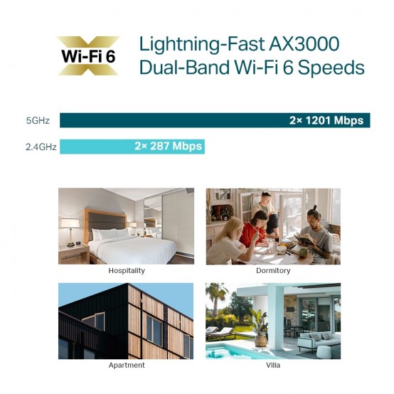 Access point TP-Link EAP655-Wall
