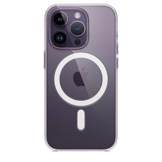 Husa Apple iPhone 14 Pro Clear Case with MagSafe MPU63ZM/A