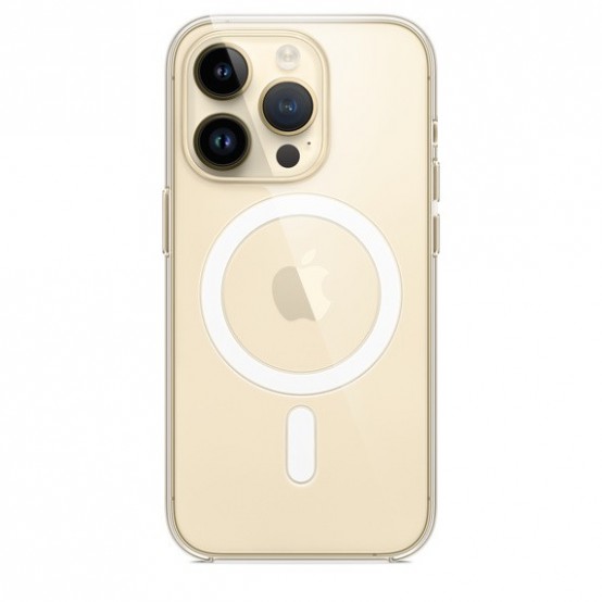 Husa Apple iPhone 14 Pro Clear Case with MagSafe MPU63ZM/A