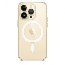 Husa Apple iPhone 14 Pro Clear Case with MagSafe MPU63ZM/A