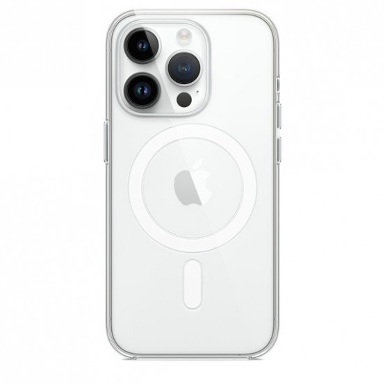 Husa Apple iPhone 14 Pro Clear Case with MagSafe MPU63ZM/A