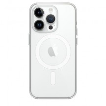 Husa Apple iPhone 14 Pro Clear Case with MagSafe MPU63ZM/A