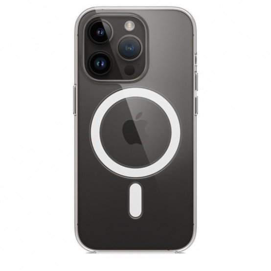 Husa Apple iPhone 14 Pro Clear Case with MagSafe MPU63ZM/A