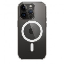 Husa Apple iPhone 14 Pro Clear Case with MagSafe MPU63ZM/A