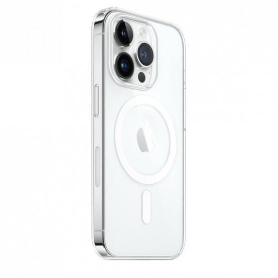 Husa Apple iPhone 14 Pro Clear Case with MagSafe MPU63ZM/A