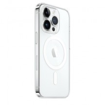 Husa Apple iPhone 14 Pro Clear Case with MagSafe MPU63ZM/A