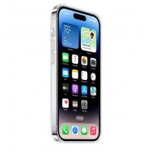 Husa Apple iPhone 14 Pro Clear Case with MagSafe MPU63ZM/A