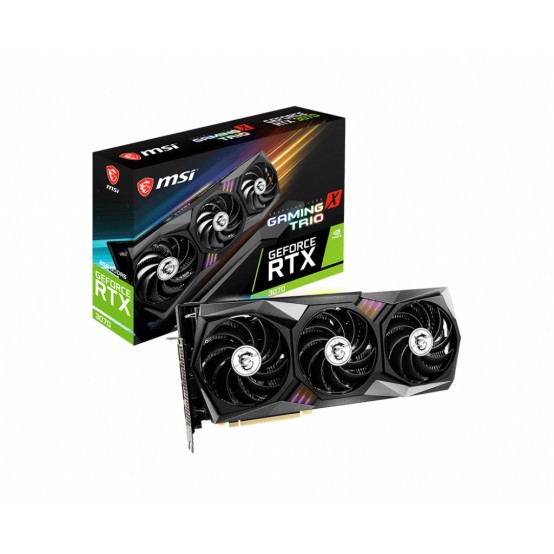 Placa video MSI GeForce RTX 3070 GAMING X TRIO