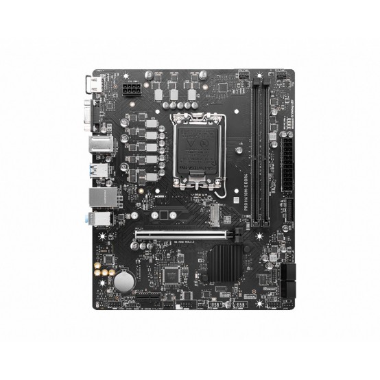 Placa de baza MSI PRO H610M-E DDR4 7D48-001R