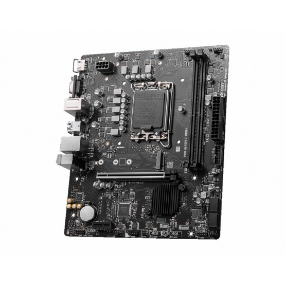 Placa de baza MSI PRO H610M-E DDR4 7D48-001R