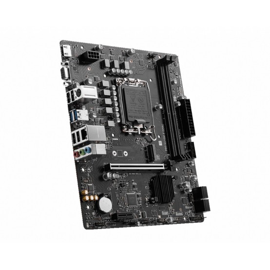 Placa de baza MSI PRO H610M-E DDR4 7D48-001R