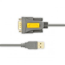 Adaptor Axagon USB2.0 la Serial RS-232 DB9, Adaptor FTDI ADS-1PQ
