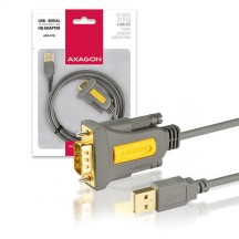 Adaptor Axagon USB2.0 la Serial RS-232 DB9, Adaptor FTDI ADS-1PQ