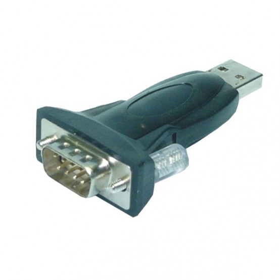 Adaptor M-Cab USB 2.0 High Speed to RS232 SERIAL ADAPTER, incl. extension cable 1.50m 7100076