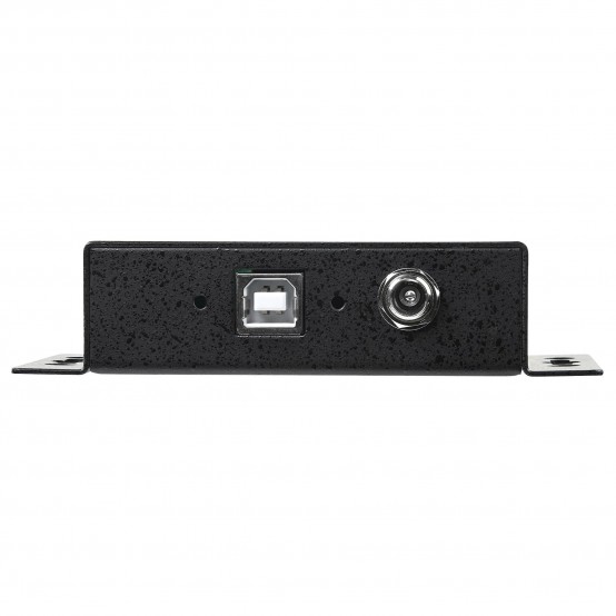 Adaptor StarTech.com 2 Port Industrial Wall Mountable USB to Serial Adapter Hub with DIN Rail Clips ICUSB2322I