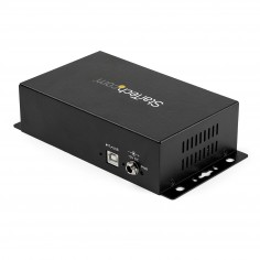 Adaptor StarTech.com 8 Port USB to DB9 RS232 Serial Adapter Hub – Industrial DIN Rail and Wall Mountable ICUSB2328I 2