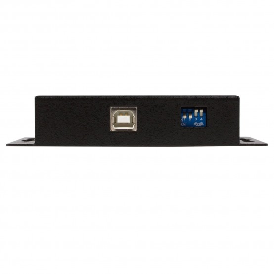 Adaptor StarTech.com 1 Port Metal Industrial USB to RS422/RS485 Serial Adapter w/ Isolation ICUSB422IS